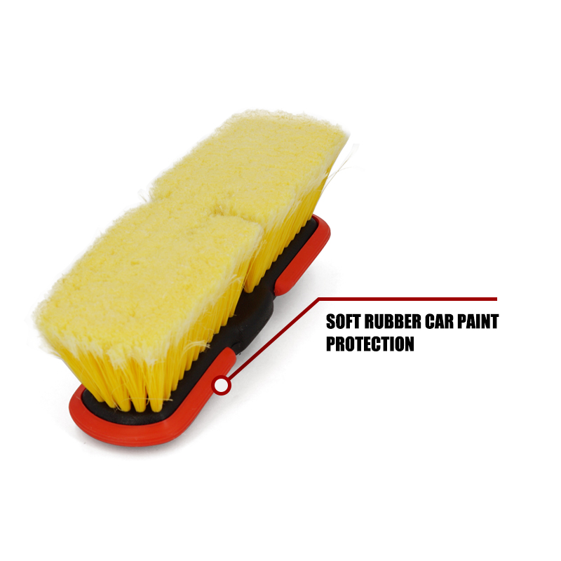 Body Suds & Wash Soft Brush Car Wash Brush Head PVC Fibers Auto RV Truck Boat Camper Washing Cleaning