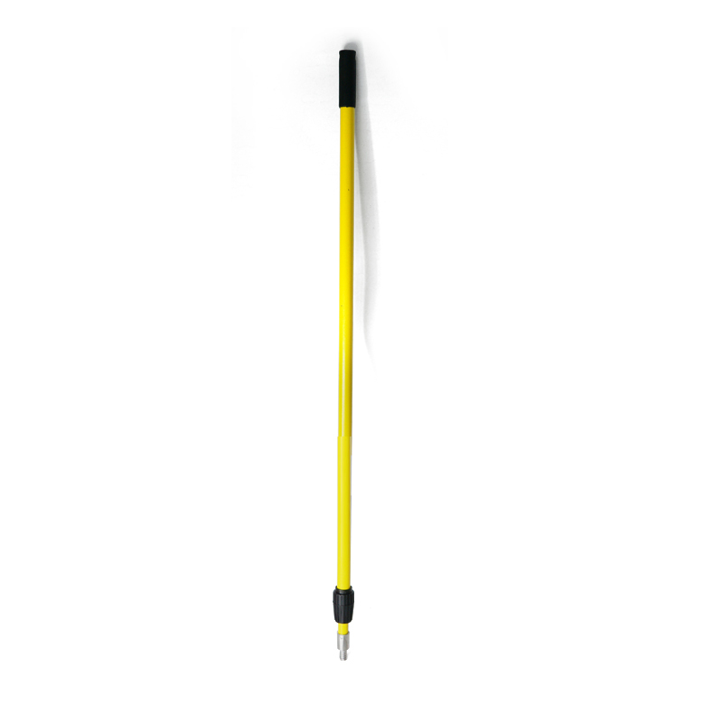 Cleaning Tools Accessory 8FT Adjustable Fiberglass Stick Plastic Floor Sweeping Broom Extension Pole
