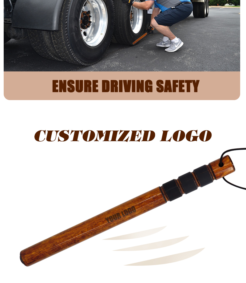 Tire thumper Hickory Tire knocker Tire checker With Grip Tape,Auto Repair Tools