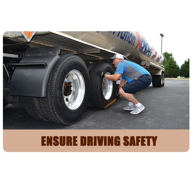 Tire thumper Hickory Tire knocker Tire checker With Grip Tape,Auto Repair Tools