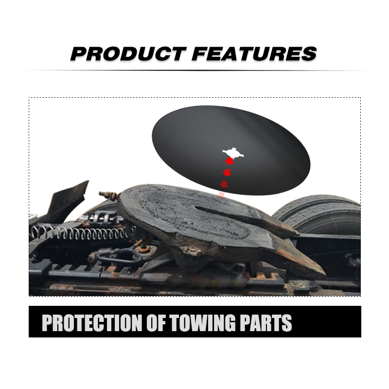 Fifth Wheel Slick lube Disc,Heavy Duty Items