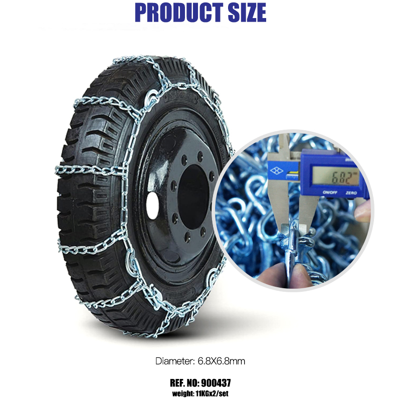 Snow Metal Steel Chains for Car Tire Chains Universal Tyre Chains Car Anti-skid Emergency