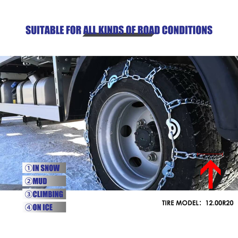 Snow Metal Steel Chains for Car Tire Chains Universal Tyre Chains Car Anti-skid Emergency