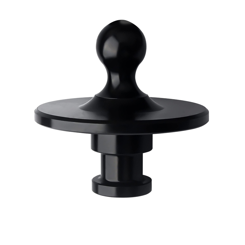 Gooseneck Ball Adapter Kingpin to Gooseneck Ball Adapter Hitch Used for