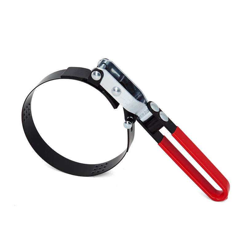 AB Tools 4-Piece Swivel Oil Filter Wrench Set – Adjustable 2-3/4" To 5-1/4" – Chrome Vanadium Steel