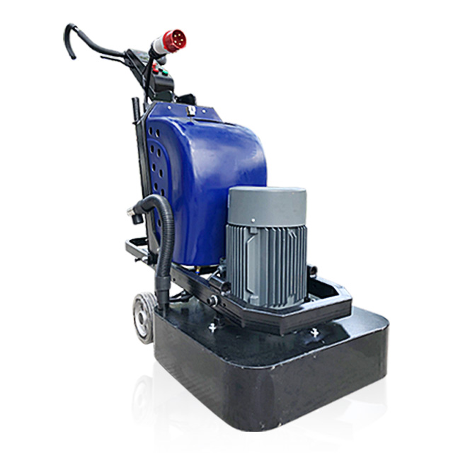 Industrial concrete store floor grinder