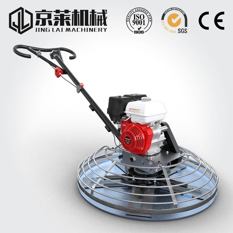 Factory DMR1000 power trowel GX160 gasoline engine walk behind concrete power trowel