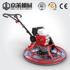 Factory DMR1000 power trowel GX160 gasoline engine walk behind concrete power trowel