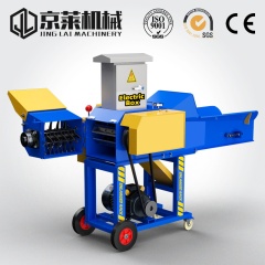 Factory Direct Electric Chaff Cutter Grass Shredder Hay Cutter