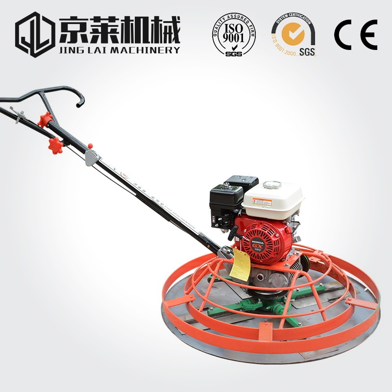 Factory DMR1000 power trowel GX160 gasoline engine walk behind concrete power trowel