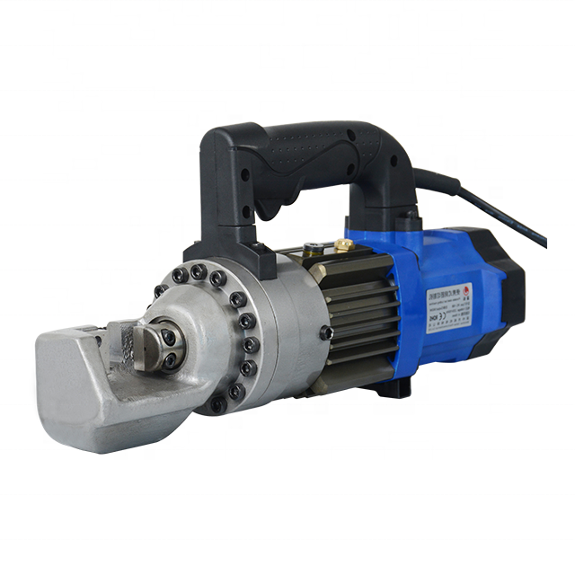 Electric Portable Steel Rebar Cutter Cut Round Bar Hydraulic Handheld Cutting Machine Construction Tools