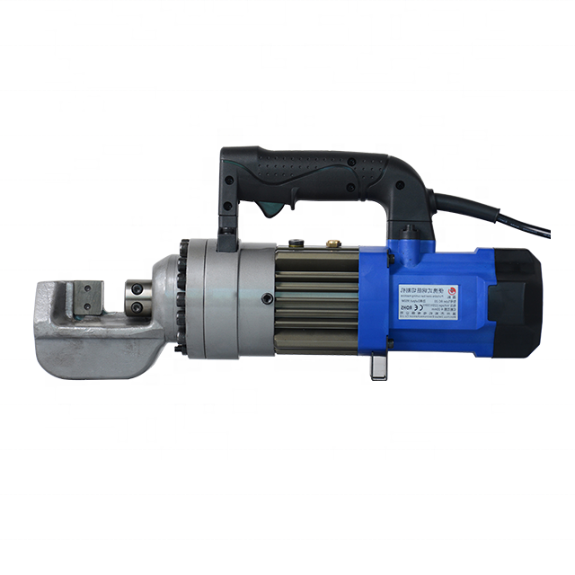 Electric Portable Steel Rebar Cutter Cut Round Bar Hydraulic Handheld Cutting Machine Construction Tools