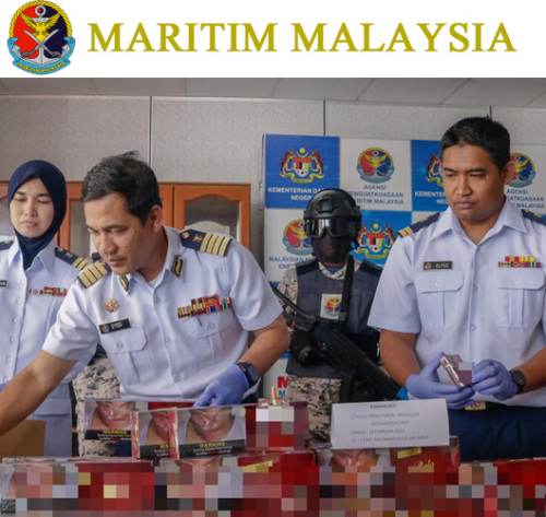 Custom bag for MARITIM MALAYSIA
