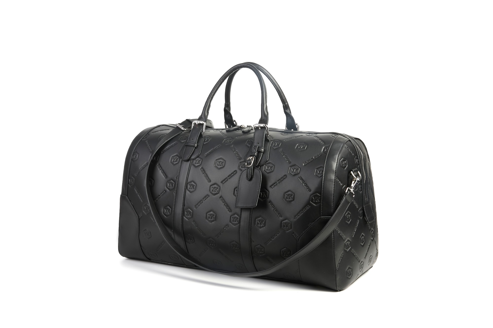 PU leather travel bag