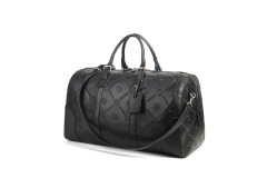 PU leather travel bag