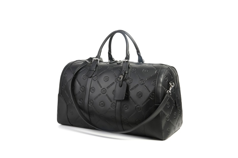 PU leather travel bag