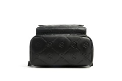 PU leather backpack