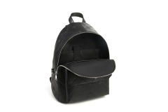 PU leather backpack