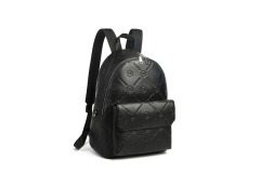 PU leather backpack