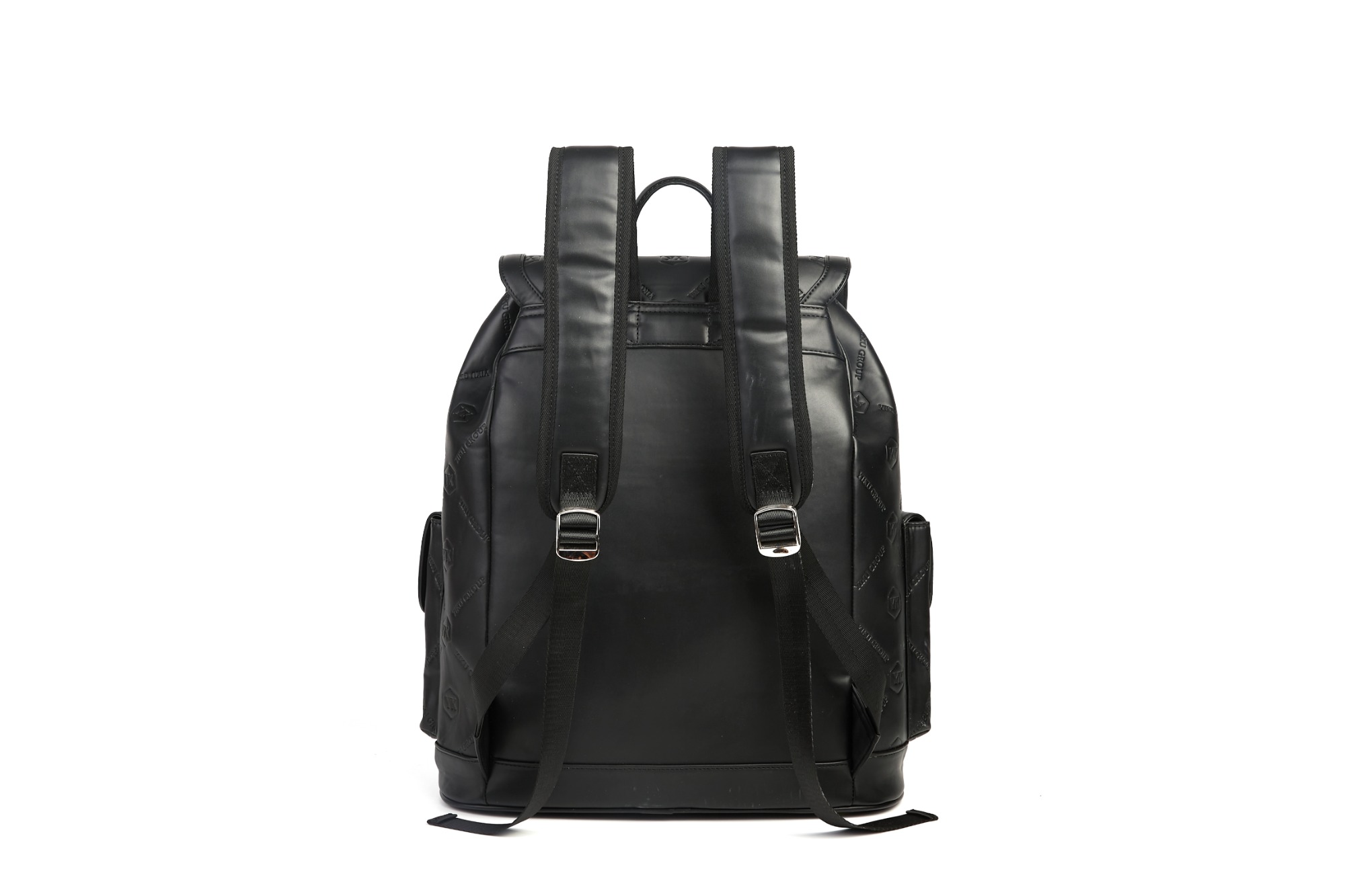 PU leather men's rucksack