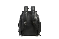 PU leather men's rucksack