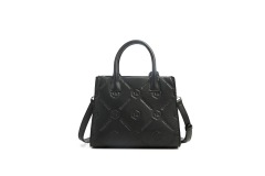 PU leather tote bag