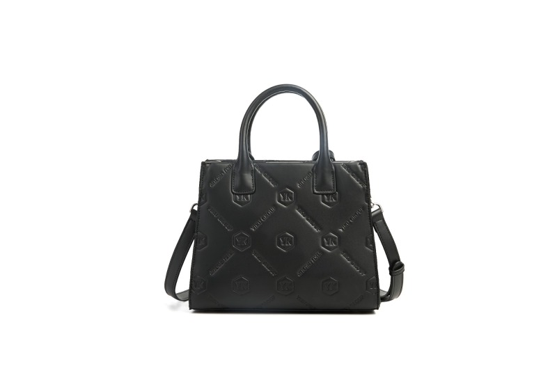 PU leather tote bag
