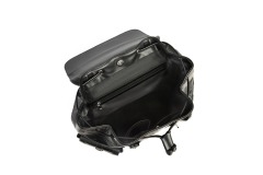 PU leather men's rucksack
