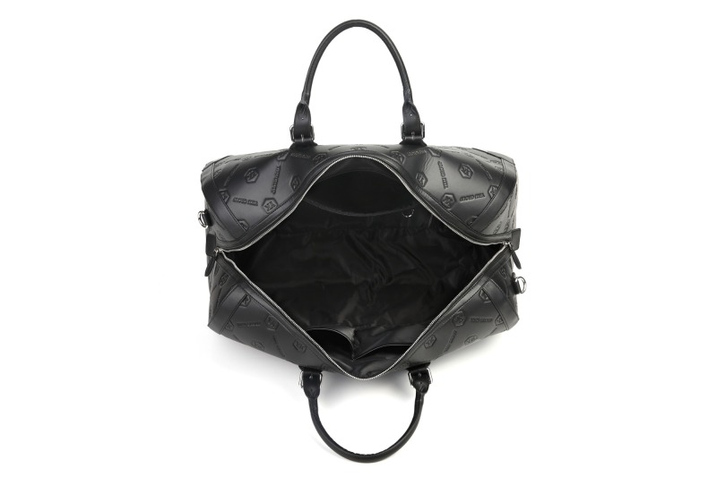 PU leather travel bag