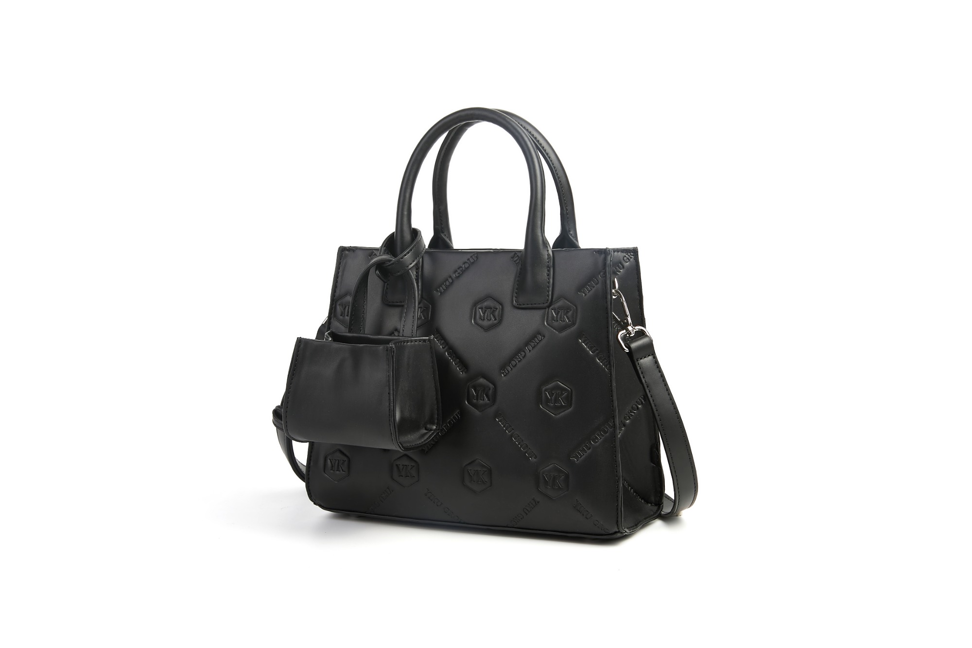 PU leather tote bag