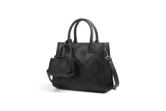 PU leather tote bag