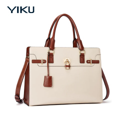 Women's PU leather tote bag