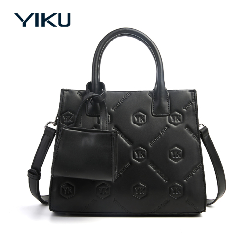 PU leather tote bag