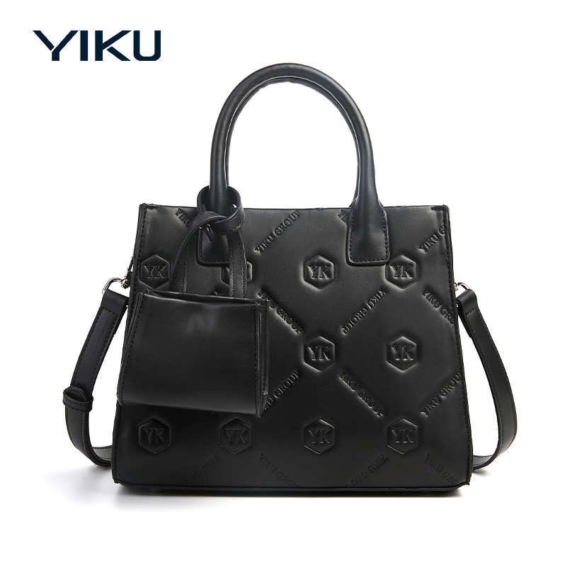 PU leather tote bag