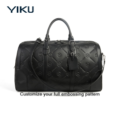 PU leather travel bag