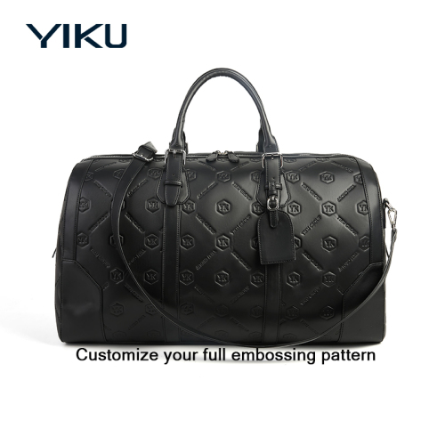 PU leather travel bag