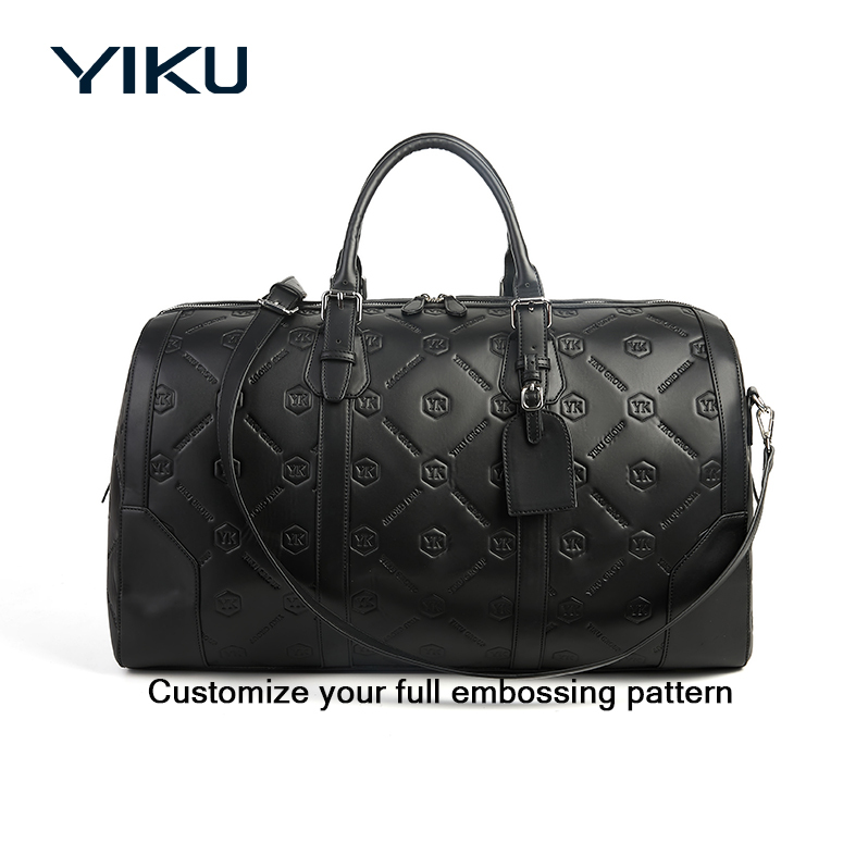 PU leather travel bag