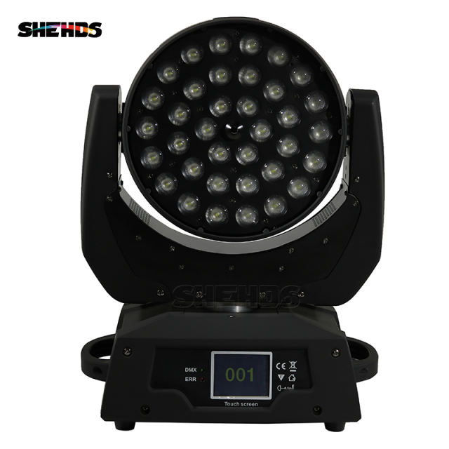 SHEHDS LED Wash Zoom 36x15W RGBWA Moving Head Lighting For Stage Effect