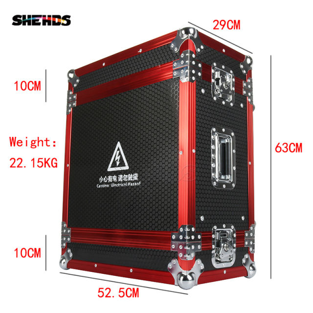 Power Supply Distribution Box Flight Case High Voltage Shunt Adapter Distribution Box For Mobile Cabinet