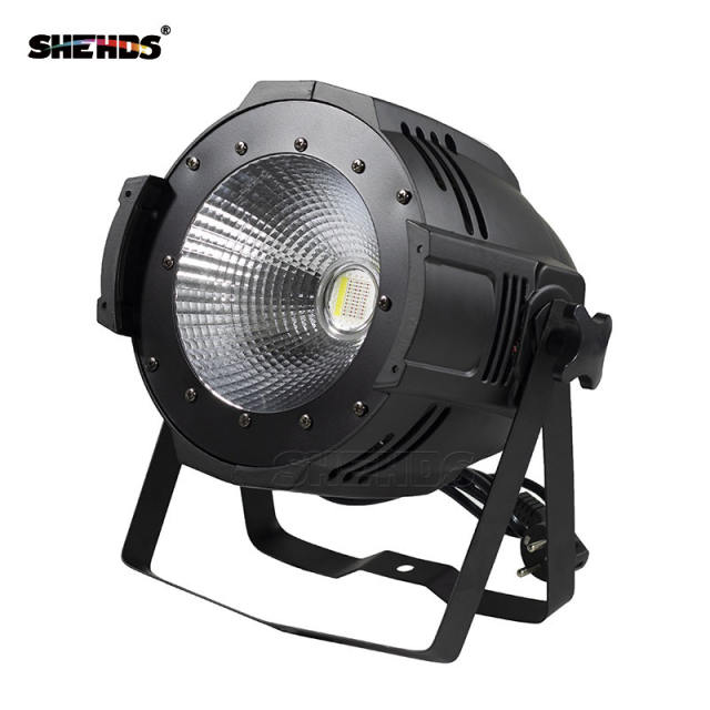 Led COB Blinder 100W Par Light RGBW 4in1 With DMX512 Professional Stage Lighting Fixer Cable