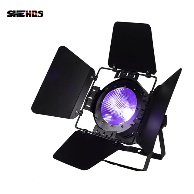 Aluminum alloy LED Par COB 200W  Violet Lighting