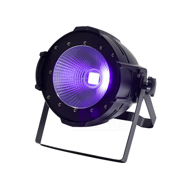 Aluminum alloy LED Par COB 200W  Violet Lighting