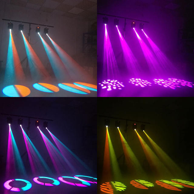 LED Gobo 30W Lighting Parts Lamp Pattern Sheet  Gobo Wheel