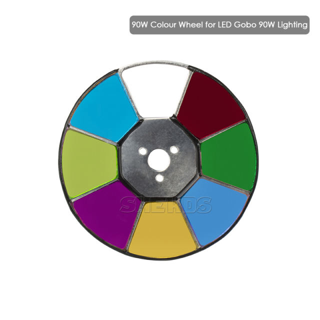 LED Gobo 90W Lighting Parts Lamp Pattern Sheet  Gobo Wheel