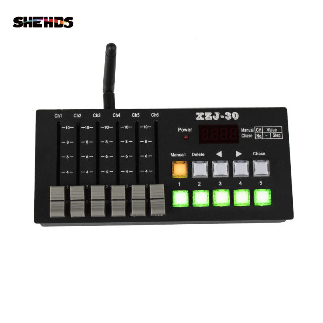 SHEHDS Sunny512 Channels DMX512 DMX Controller Console DJ Disco