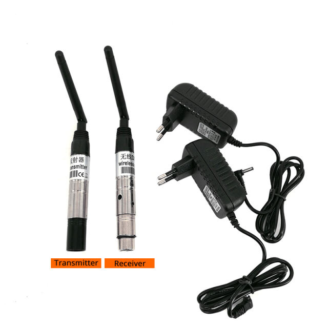 DMX512 Wireless Receiver or Transmitter Laser Light 300m Controller Receiver or Transmitter 2.4G for LED Stage Light LED Light