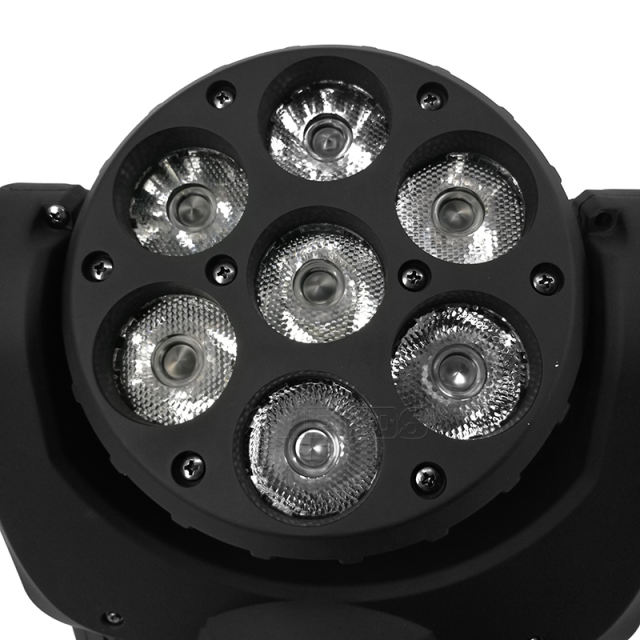 LED Beam 12x12W /36x3 RGBW Moving Head Lighting