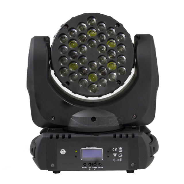 LED Beam 12x12W /36x3 RGBW Moving Head Lighting