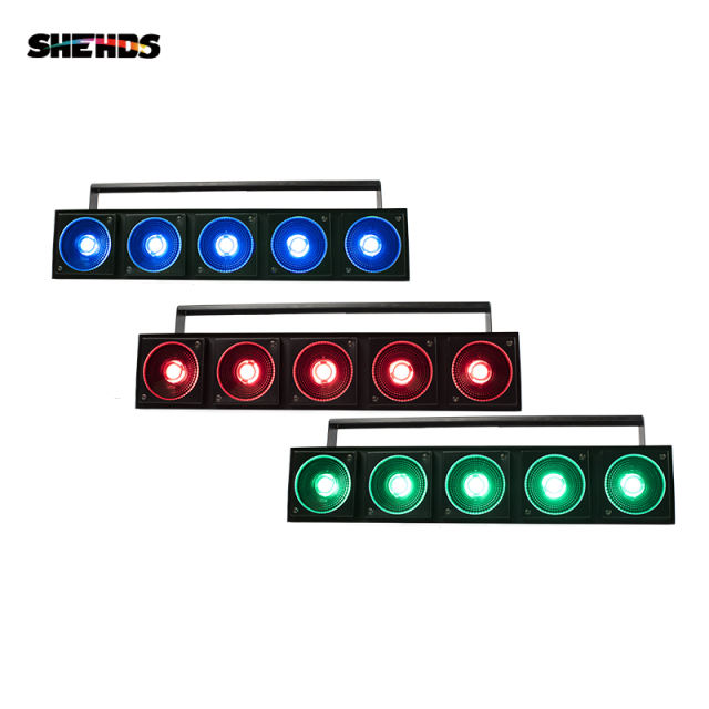 The Latest LED 5x30W RGB Matrix Lighting LED Wash Wall Long Lamp Bulb Lights for indoor room dance And Wedding Decorations