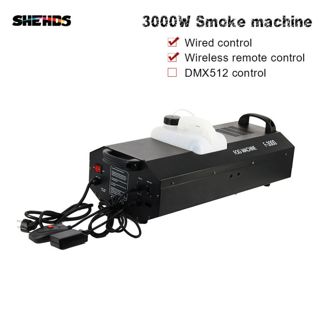 FOGBURST 3000 DMX MK2 - Machine à fumée 3000W DMX